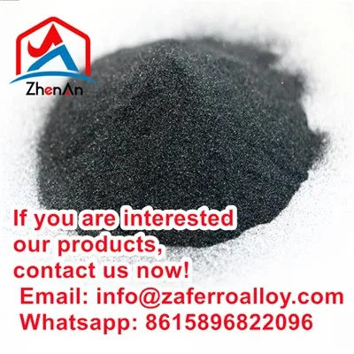 Bubuk Karbida Silikon 220 Grit