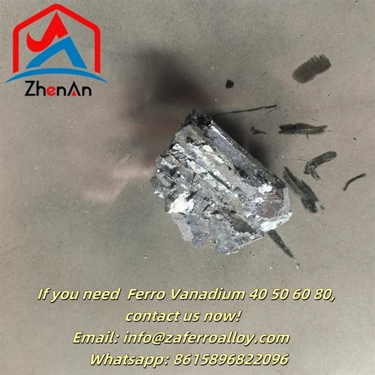 80% Min Purity FeV Lumps