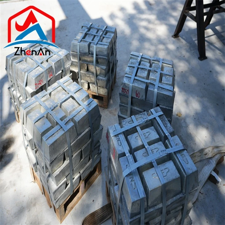 99.8% Magnesium Ingot