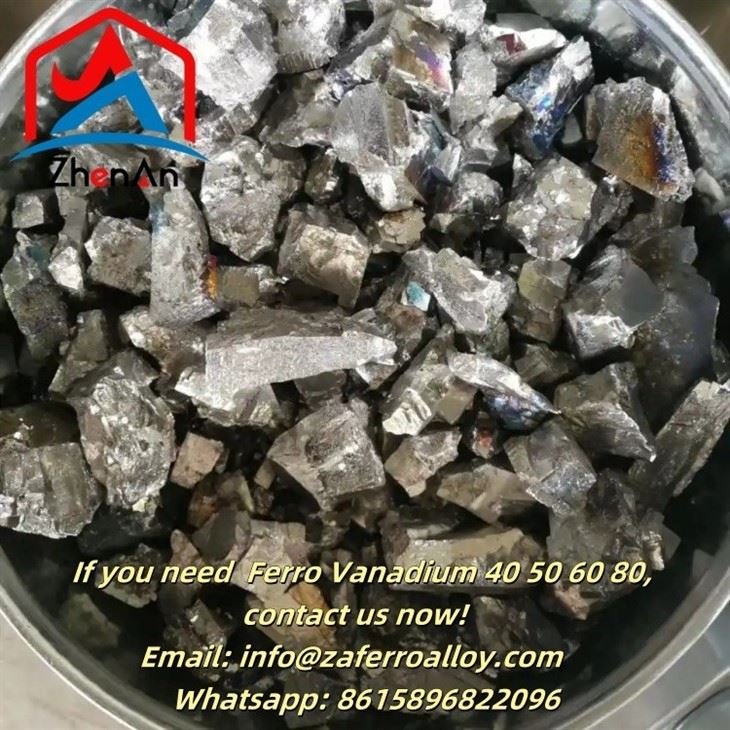 Ferro Alloy Ferro Vanadium 60%