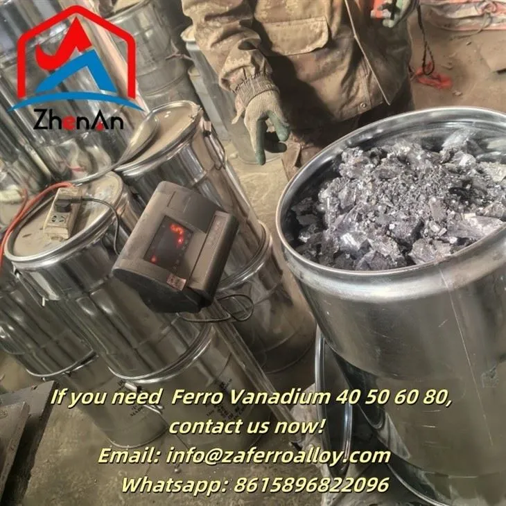 Ferro Vanadium Alloy Ferrovanadium 60