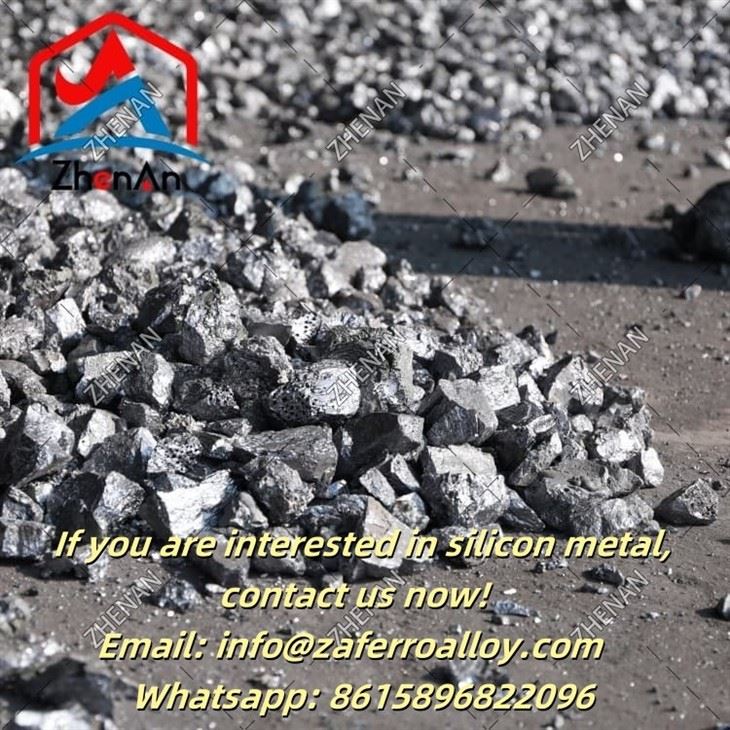 High Purity 1101 Silicon Metal
