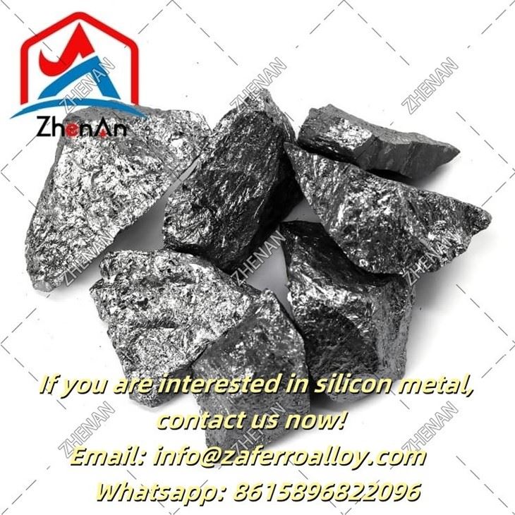 High Purity 1101 Silicon Metal