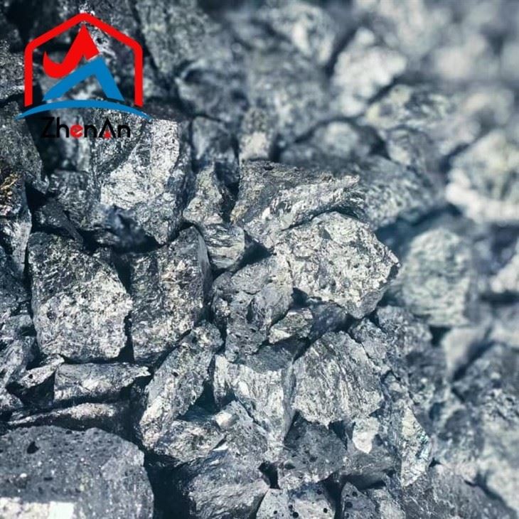 Silicon Metal 553 For Steelmaking