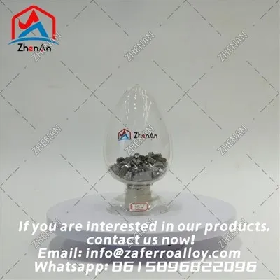 10-100 mm ferro vanadium fev60