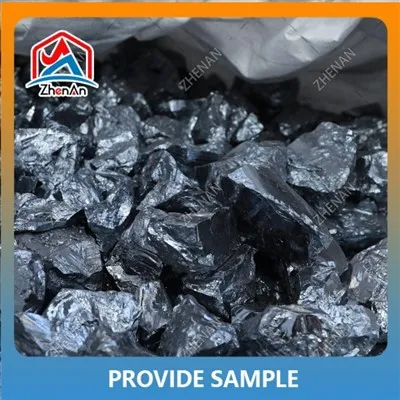 10-15 mm 99% Purity Silicon Metal 553