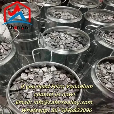 Paduan Ferrovanadium 50% 10mm