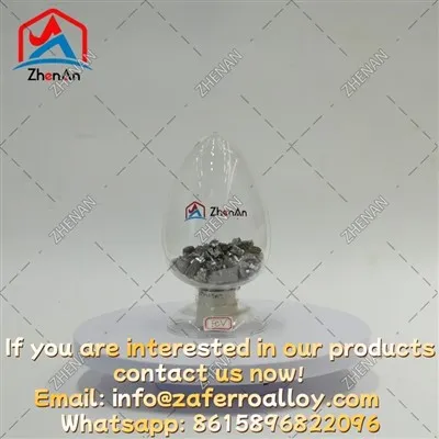 60% paduan ferrovanadium 10mm