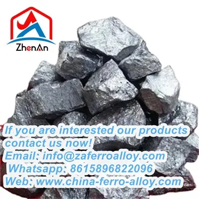 84 Bongkahan Ferro Mangan Karbon Rendah
