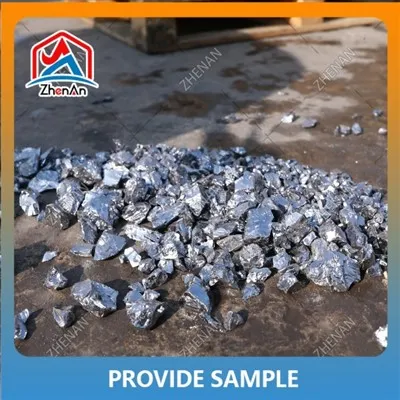 99,9% logam silikon industri 3303 benjolan