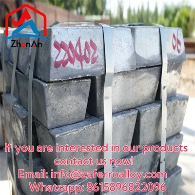 Ingot logam magnesium 99,98%