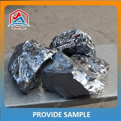 10-15 mm 99% Purity Silicon Metal 2202