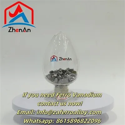 Aditif Paduan Ferro Vanadium 80%