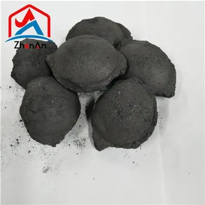 Briket logam mangan hitam