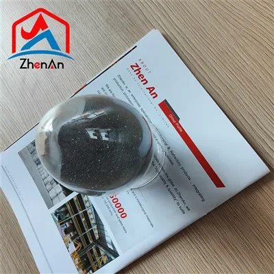 Butiran Silikon Karbida Hitam F150