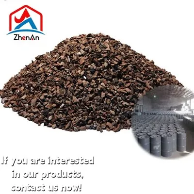 Cac 2 50-80 mm kalsium karbida benjolan