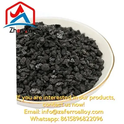 Kokas Minyak Bumi Terkalsinasi 98,5% Karbon