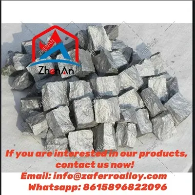 Ferrosilicon efektif 75% perak abu -abu