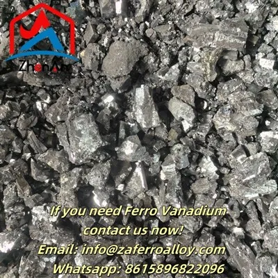 Ferro Vanadium 40% Kemurnian Min