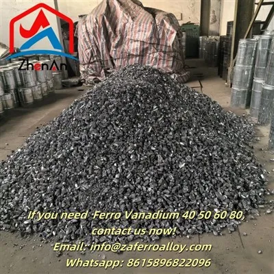 Ferro Vanadium 50% Dengan Baik