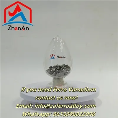 Ferro Vanadium 60% 10-100 mm