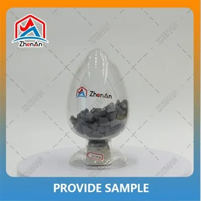 Ferrosilicon perak-abu-abu 45%