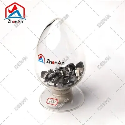 Ferrovanadium 40% paduan 10-100 mm