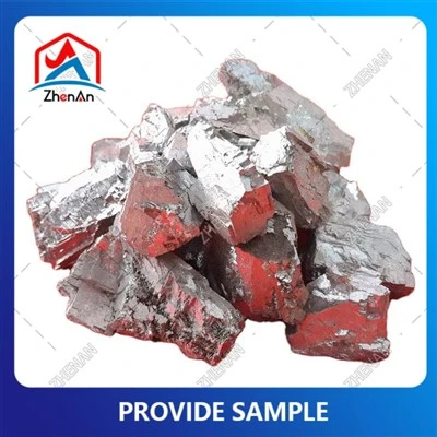 Aditif Paduan Logam Ferrovanadium 40 10–50 mm
