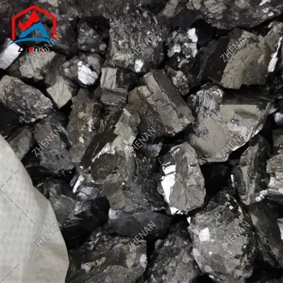Ferrovanadium Silver Blumps