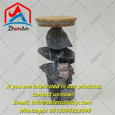 Butiran Logam Silikon 1101 Kemurnian Tinggi