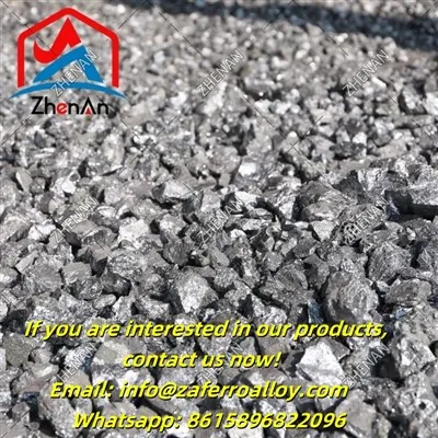 Butiran Logam Silikon 553 Kemurnian Tinggi