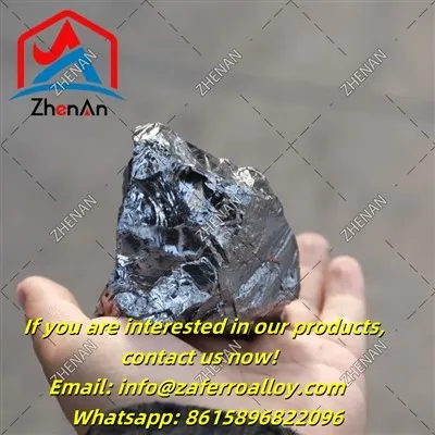 Kelas Kemurnian Tinggi Logam Silikon 441