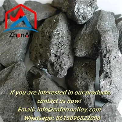 Paduan silikon-karbon kemurnian tinggi