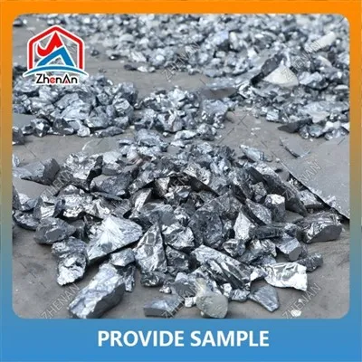 Logam silikon kemurnian tinggi 90% 10-100 mm