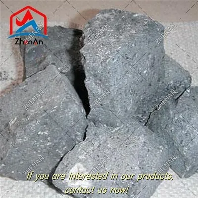 Paduan silikon deoksidizer berkualitas tinggi