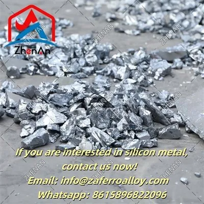 Logam Silikon Inokulan 3303