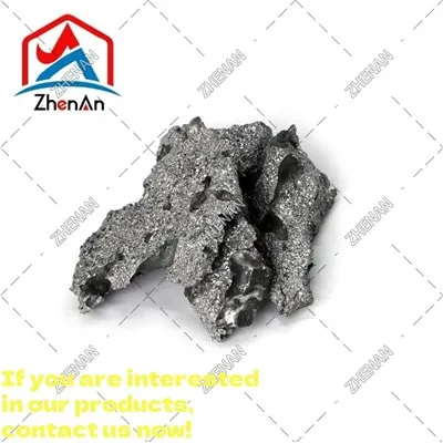 Ferrochrome karbon rendah 10-50 mm