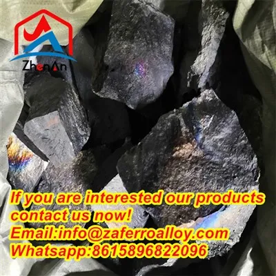 Karbon Sedang Ferro Mangan 78 Gumpalan