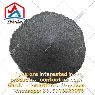 Bubuk Silikon Metalurgi 99% Murni