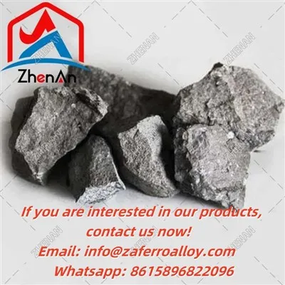 SI 72% Partikel Ferrosilicon