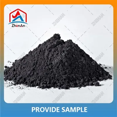 SI logam bubuk perak abu -abu