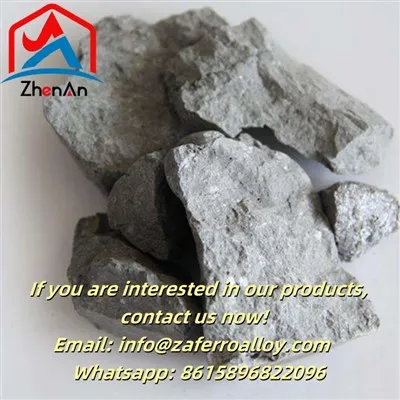 Penambahan Silikon Barium Untuk Paduan