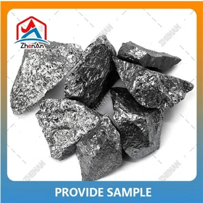 Silikon Logam 1101 Bongkahan Kelas Industri