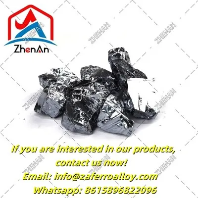 Silicon Metal 553 98%Si benjolan