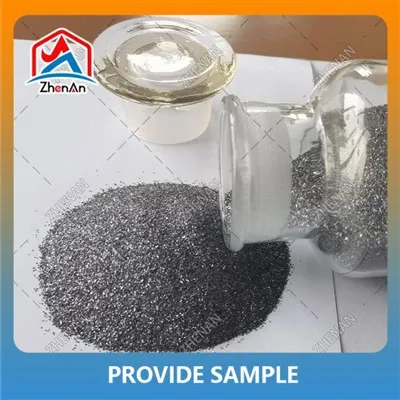 Bubuk logam silikon 99% kemurnian Si