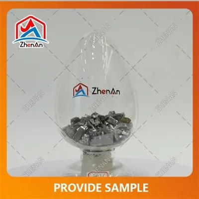 Paduan Ferrovanadium Perak Fev50