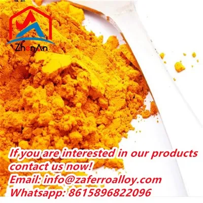 Vanadium Pentoxide Powder Industrial Grade